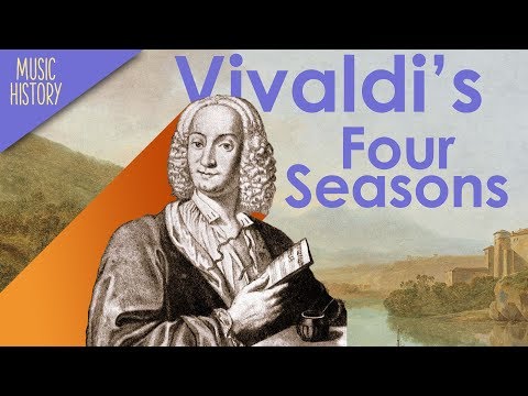 Listening Guide to Vivaldi's Four Seasons - Spring - Music History Crash Course