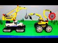 LEGO Experimental Truck vs Tractor | Kids Cartoon | Cars For Kids