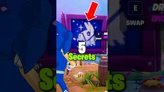 5 SECRETS You MISSED in Fortnites Season 4!