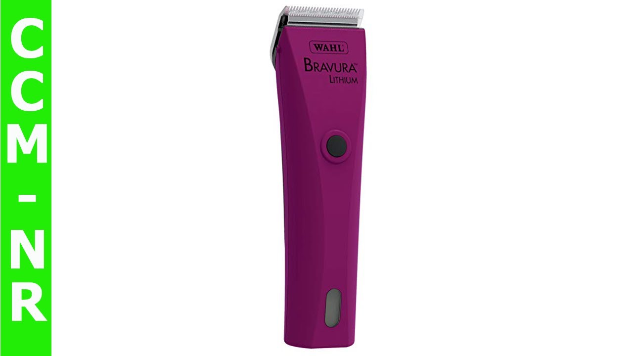 wahl professional bravura lithium clipper