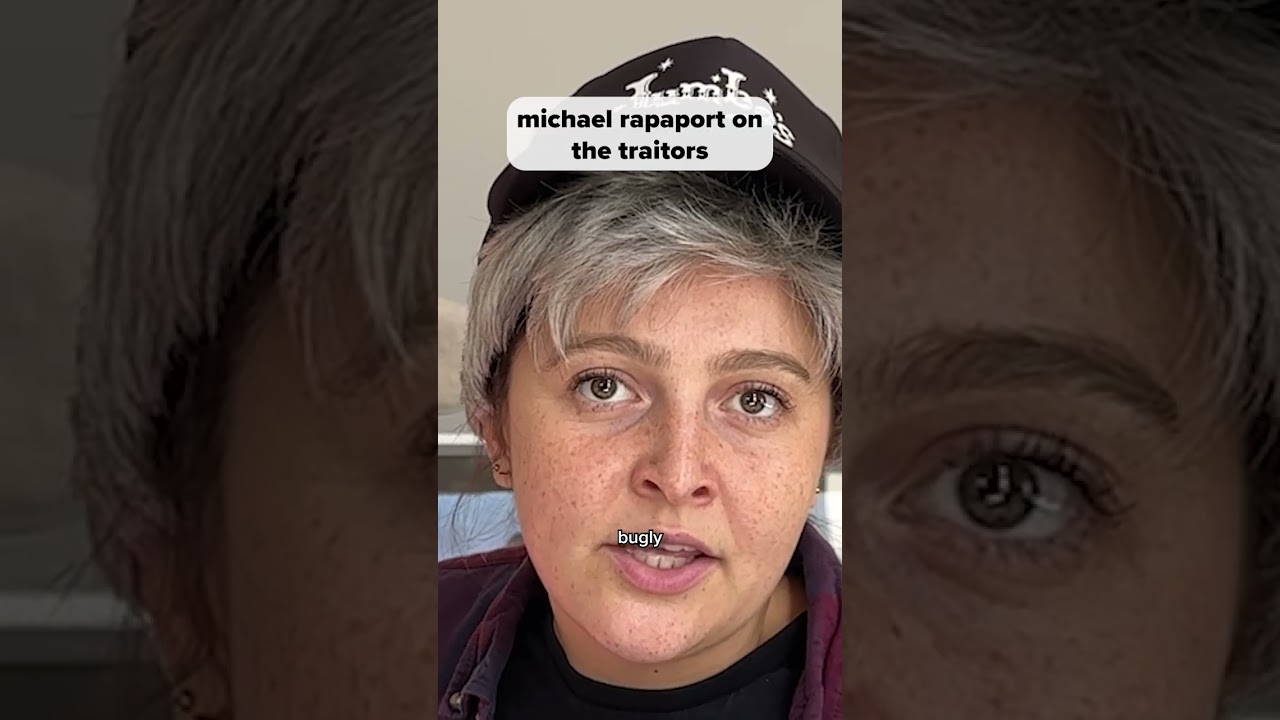michael rapaport on the traitors