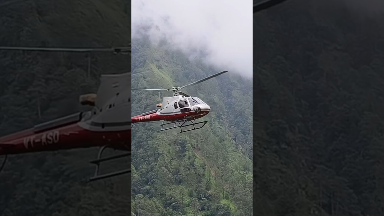 Kedarnath Helipad | Sersi Helipad 