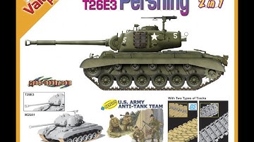 Kit Review: CyberHobby M26A1/T26E3 Pershing 1/35