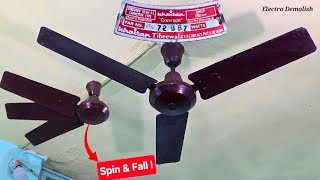 Download Lagu Khaitan 'Comrade' 80s Ceiling Fan Falls After Intense Wobble 😂🤣 MP3 Download Lagu Khaitan 'Comrade' 80s Ceiling Fan Falls After Intense Wobble 😂🤣 MP3