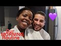 OUR MORNING ROUTINE AS A COUPLE !