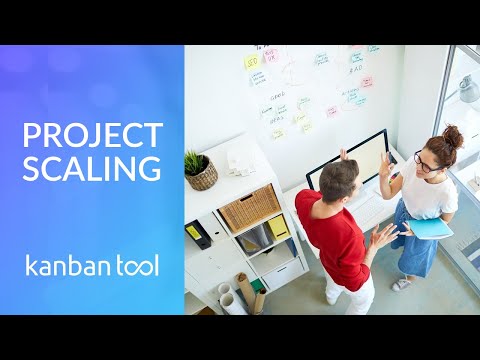 Can I expand my Kanban Tool project with ease? Will it scale to changing needs?