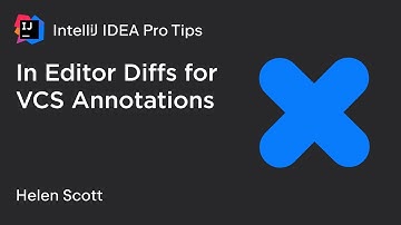 IntelliJ IDEA Pro Tips: In Editor Diffs for Git Annotations