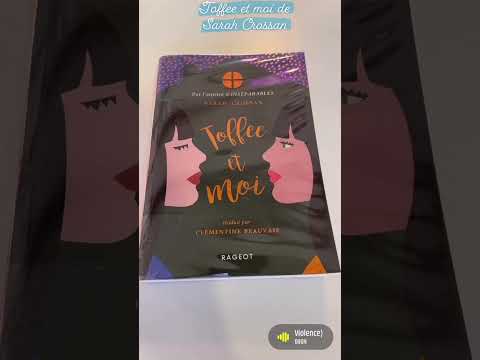 Lecture du jour - Toffee et moi de Sarah Crossan