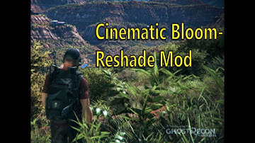 Reshade Mod - Cinematic Bloom vs Default(Ultra) - Wildlands