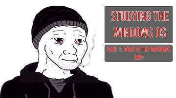 What Is the Windows API?