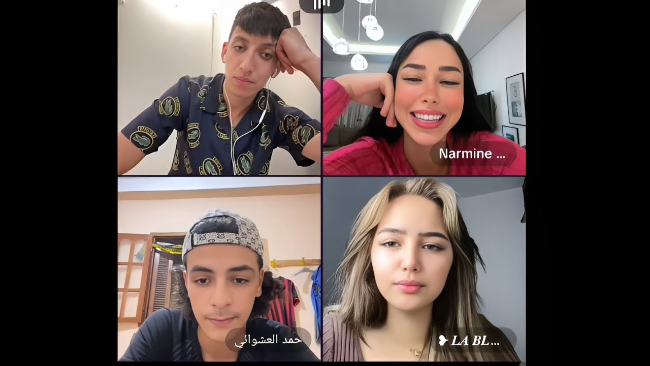 مهدي مع حبيبتو نرمين 😂❤️✅....يتبع