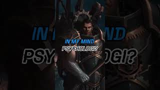 Making A Primarch Laugh