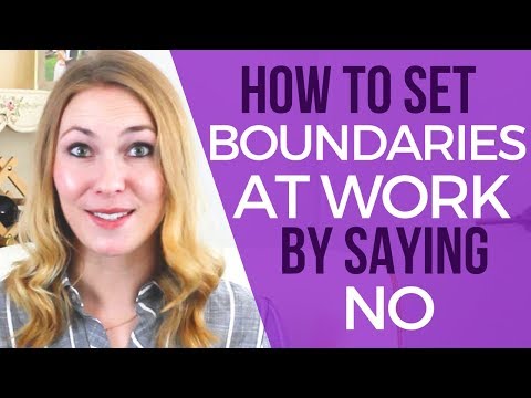 Video: Steps To Success: How To Say “No” In The Workplace