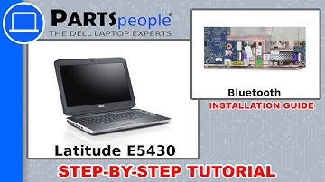 Dell Latitude E5430 (P27G-001) Bluetooth Card How-To Video Tutorial