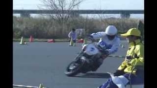 2012 3 25 Dunlop Moto Gymkhana Uraike NSR250R heat 2.