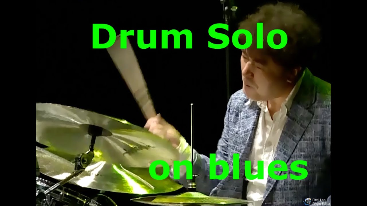튜브 콘서트 11화 - Boston Blues by Phil Yoon Group 미디움 블루스 드럼 솔로, Medium Blues Drum Solo