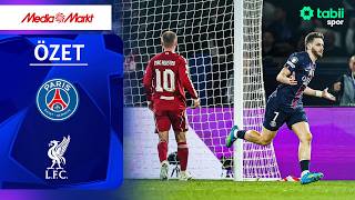 Şampiyonlar Ligi Çeyrek Final | PSG-Liverpool (Özet)