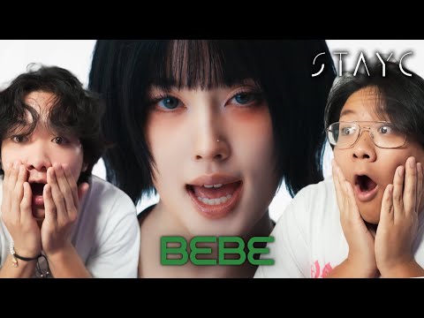 STAYC (스테이씨) 'BEBE' MV Teaser #2 | REACTION | SLAYC GIRLS GAGGED US....