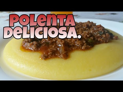 Receita fácil de polenta//🍛