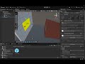 ProBuilder (Unity 6) Cutting a Window in a Wall