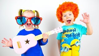 The COLORS SONG | Nursery Rhymes & Kids Songs with Gaby and Alex