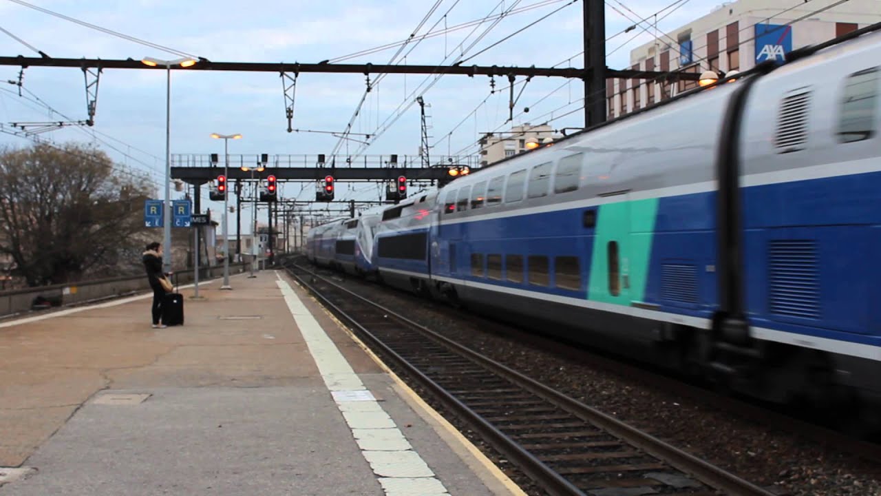Nimes Lyon Tgv