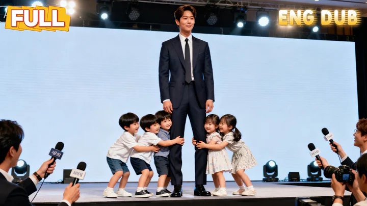 Everyone Thought CEO Was Infertile,😱👶Until 5 Kids Suddenly Showed Up Calling Him Daddy!