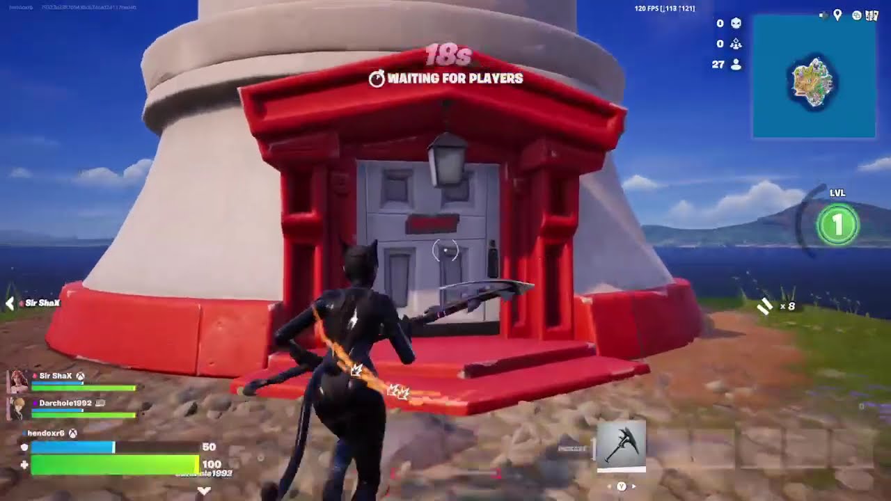 Fortnite fun with friends