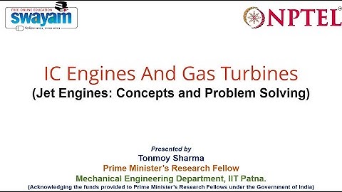 IC engines and Gas turbines - NPTEL - Session 10