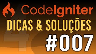 CodeIgniter Tips & Solutions #007 CI Auth Database and Migrations