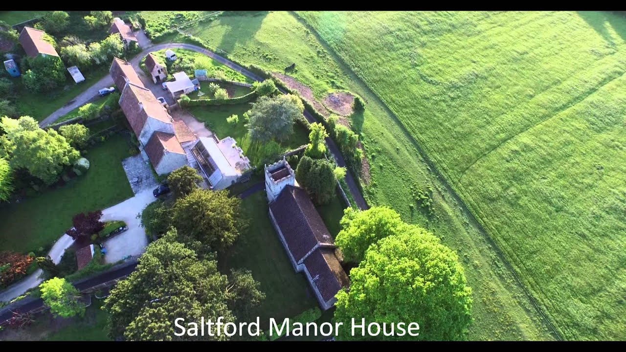 Aerial video of Saltford (North side), May 2015 YouTube