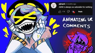 Animating Your Comments Murder Drones Au