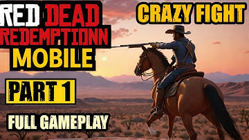 RDR MOBILE - Full Gameplay Walkthrough Part 1- Tutorial (iOS, Android)