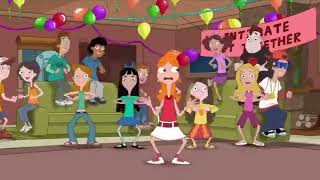 Olivia Rodrigo X Candice (phineas and ferb) #shorts