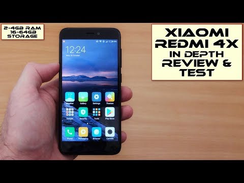 Xiaomi Redmi 4X 4G Smartphone: Review