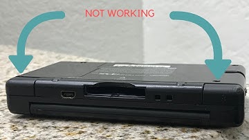 How to fix Nintendo DS lite trigger shoulder (L/R) buttons; easy and simple no cost!!