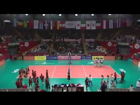 Live: Italy v Turkey - FIVB Volleyball Girls' U18 World Championship Peru 2015