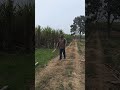 kisan on field
