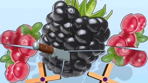 Slice It All Levels 610-20 Gameplay | Very Satisfying ASMR Slicing Fruit Cutting Shake Making Game