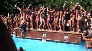 CSU Ram's Pointe Pool Party 2011