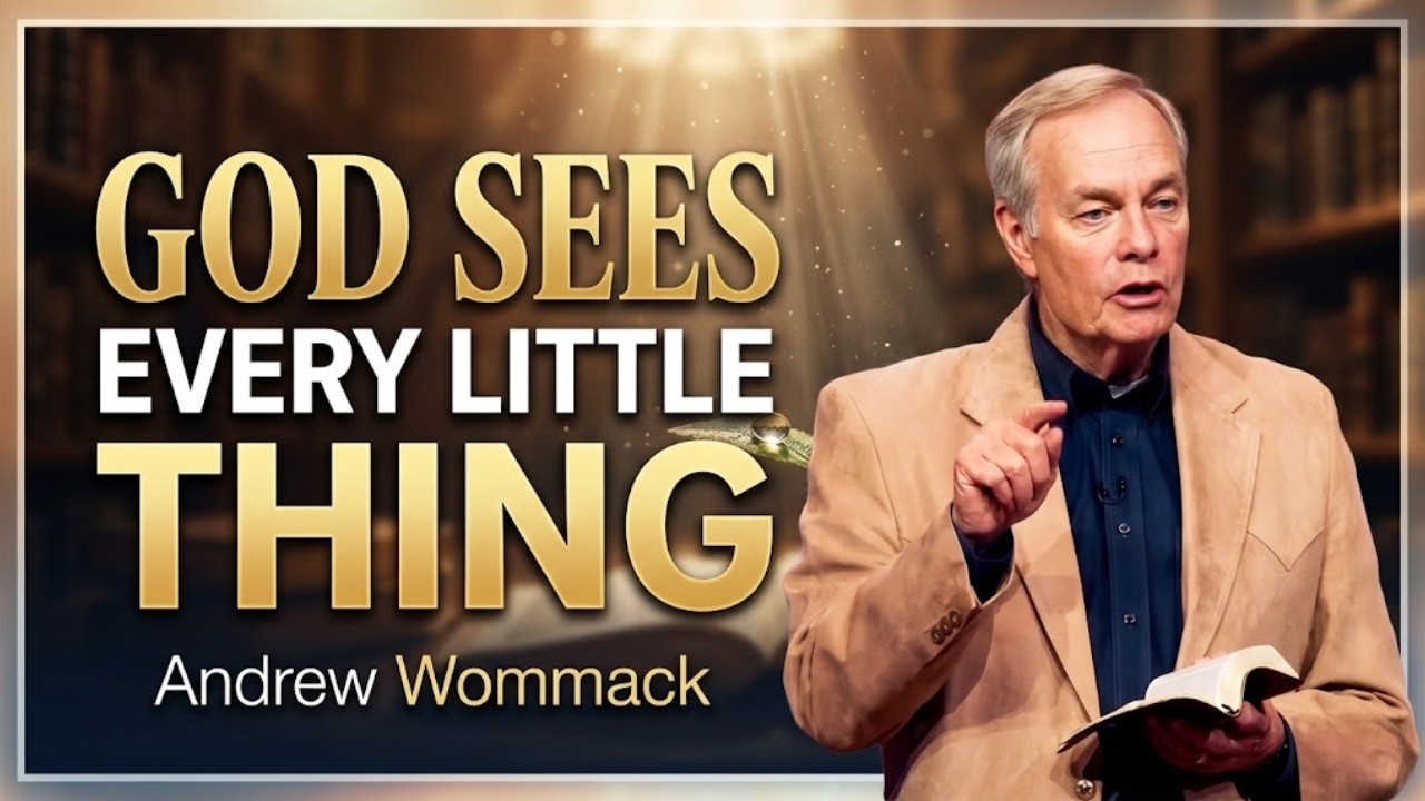 🚨 The Shocking Truth: GOD SEES EVERY LITTLE THING (Don't Ignore This!) | Andrew Wommack 👁️
