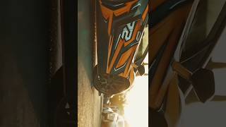 Lamborghini Aventador Tiger Custom Warp Design