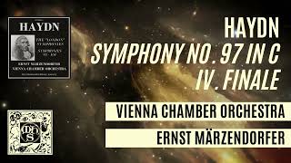 HAYDN: SYMPHONY NO  97 IN C, IV.  FINALE - Vienna Chamber Orchestra, Ernst Marzendorfer, conductor