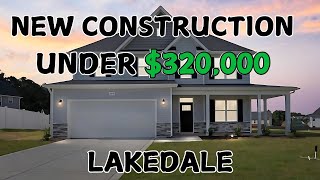 Lakedale Subdivision | The Roslyn | New Construction | Fayetteville, 28304 | Under $320,000 Lakedale Subdivision | The Roslyn | New Construction | Fayetteville, 28304 | Under $320,000