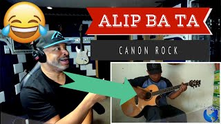 ALIP BA TA   Canon Rock  (Fingerstyle) COVER  #alipers - Producer Reaction
