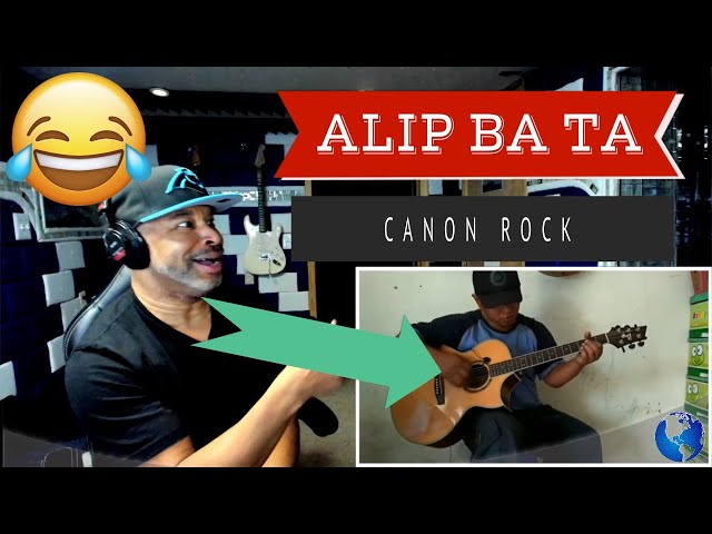 ALIP BA TA   Canon Rock  (Fingerstyle) COVER  #alipers - Producer Reaction class=