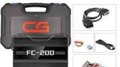 fc200 programer unboxing