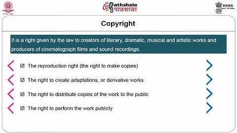 M-22. IPR in digital library /legal issues