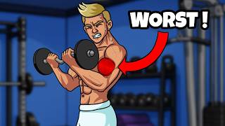 STOP Doing The Wrong Biceps Exercises If You Want Results!