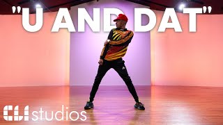 "U and Dat" by E-40  | Robert Green Online Hip-Hop Dance Class | CLI Studios